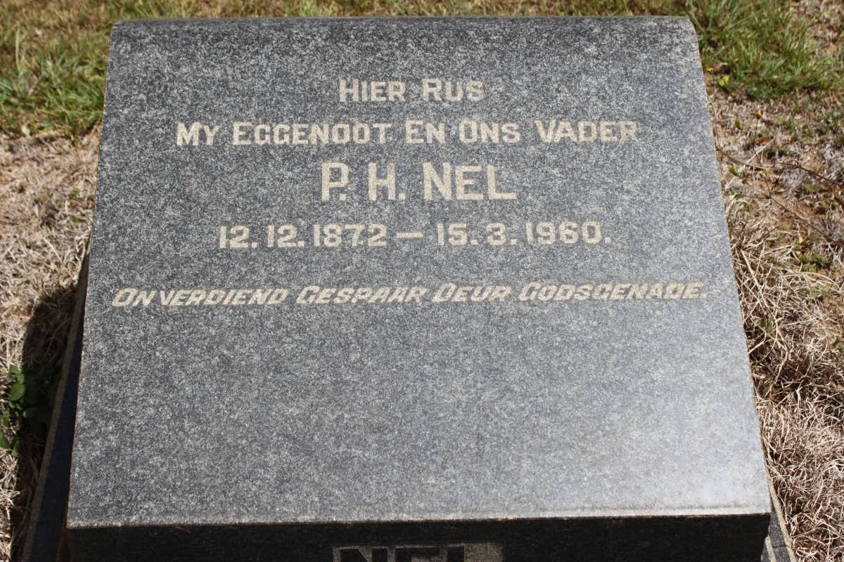 NEL P.H. 1872-1960