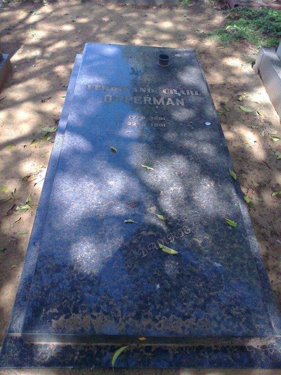 OPPERMAN Ferdinand Charl 1891-1981