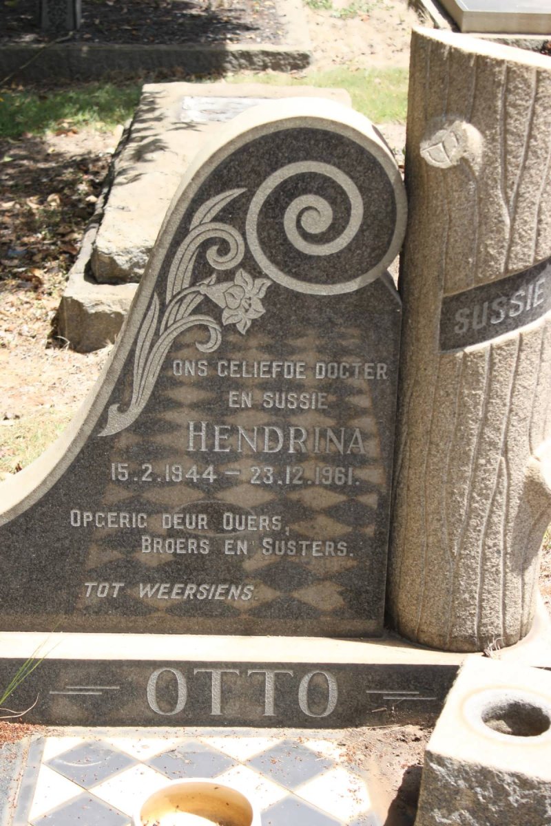 OTTO Hendrina 1944-1961