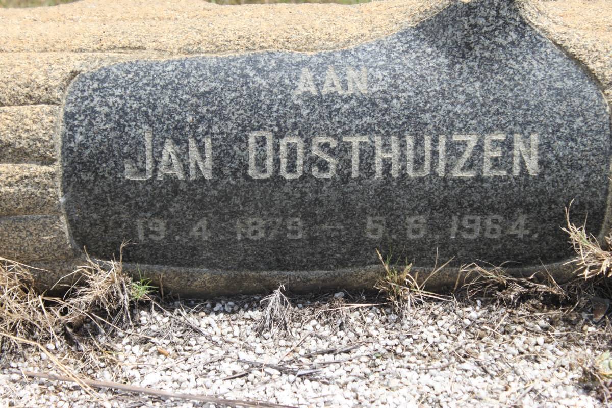 OOSTHUIZEN Jan 1879-1964