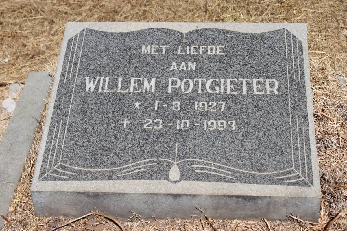 POTGIETER Willem 1927-1993
