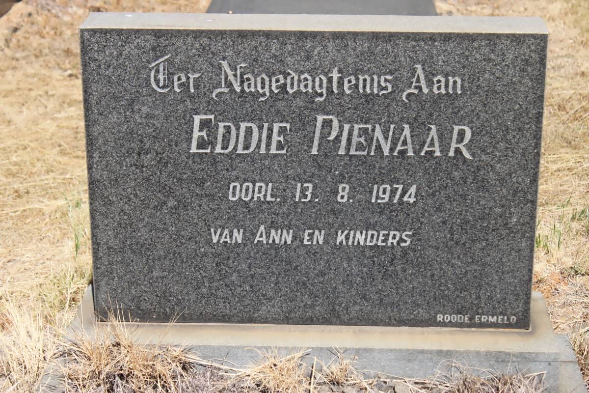 PIENAAR Eddie -1974