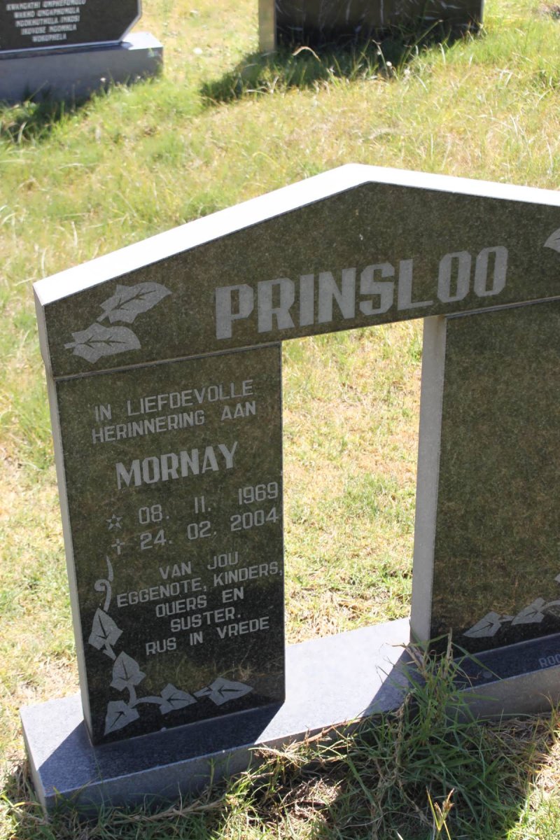 PRINSLOO Mornay 1969-2004
