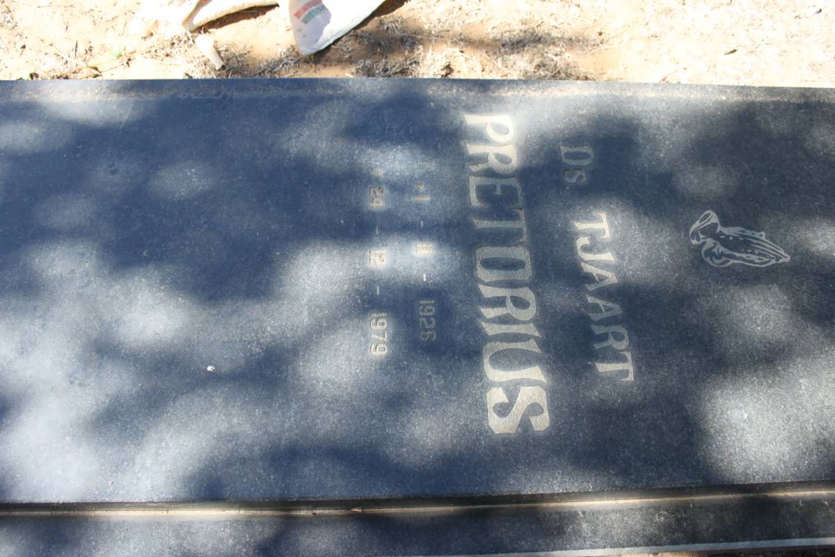 PRETORIUS Tjaart 1926-1979