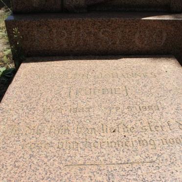PRINSLOO Rudolph Johannes 1943-1968