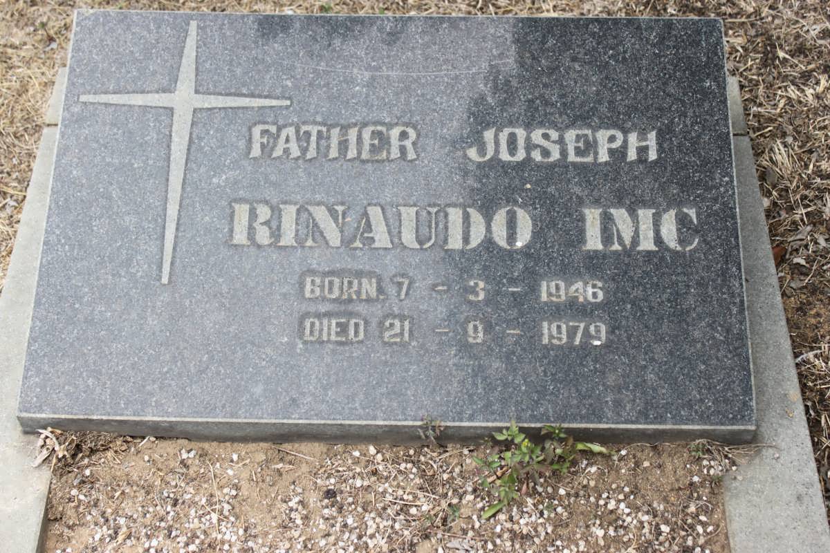 RINAUDO Joseph 1946-1979