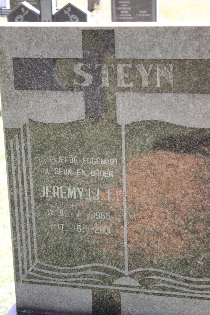 STEYN J.I. 1965-2001