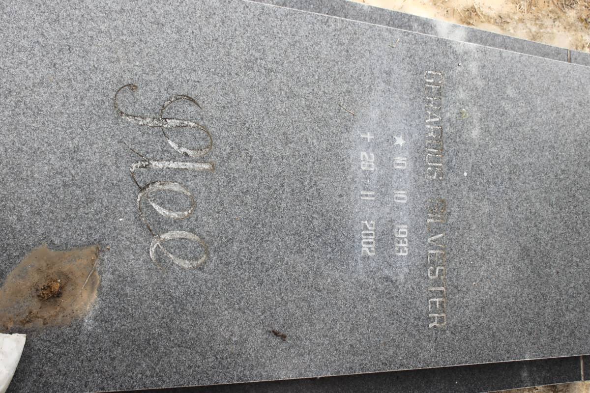 SLEE Gerardus Silvester 1933-2002