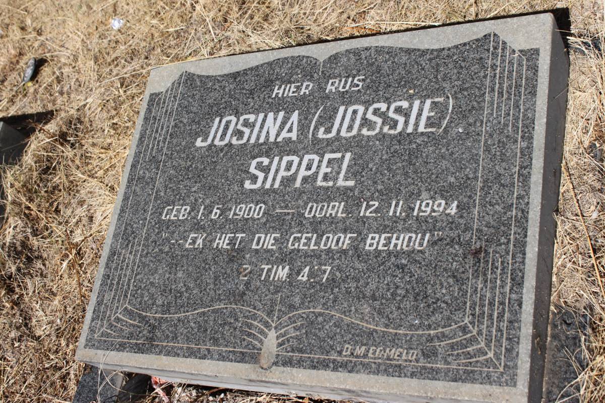 SIPPEL Josina 1900-1994