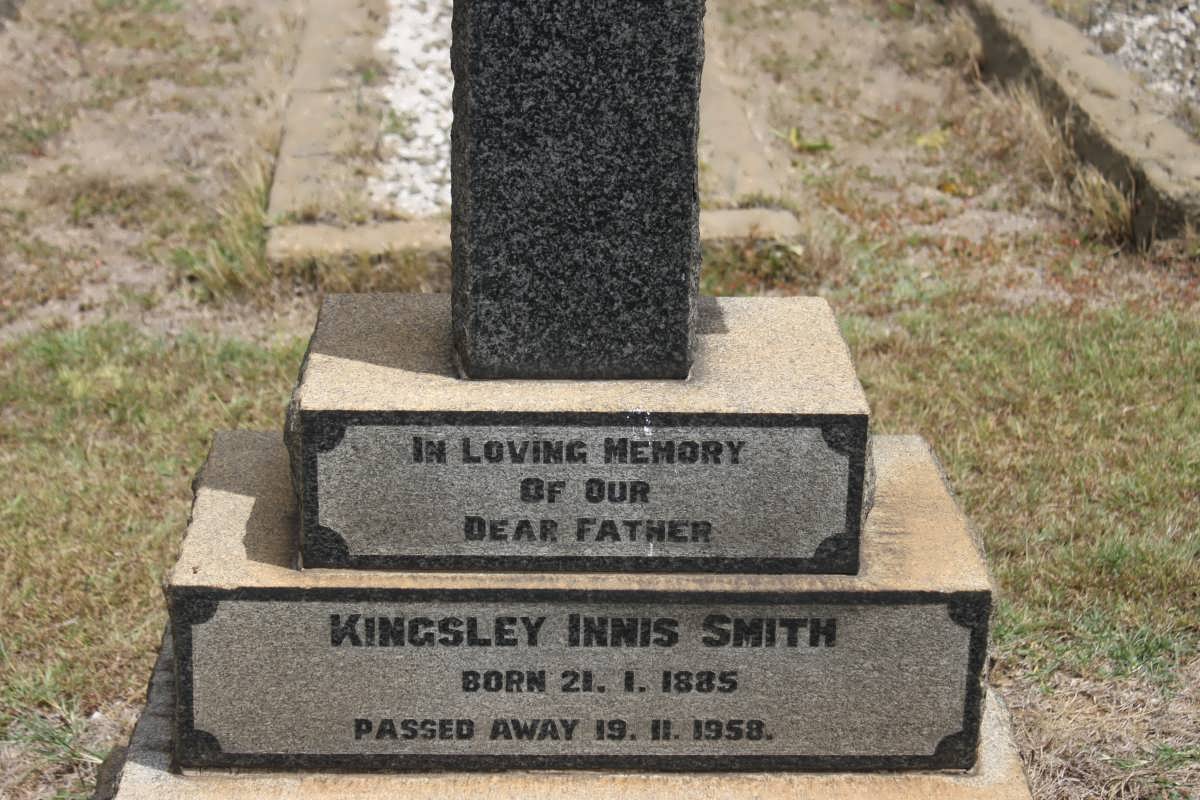 SMITH Kingsley Innis 1885-1958