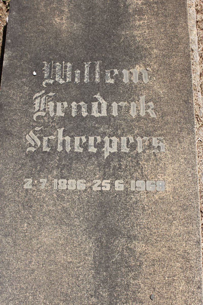 SCHEEPERS Willem Hendrik 1886-1968