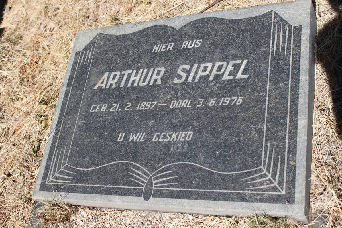 SIPPEL Arthur 1897-1976