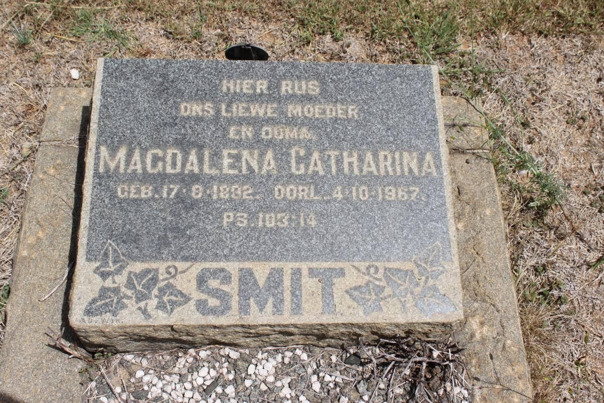 SMIT Magdalena Catharina 1882-1967