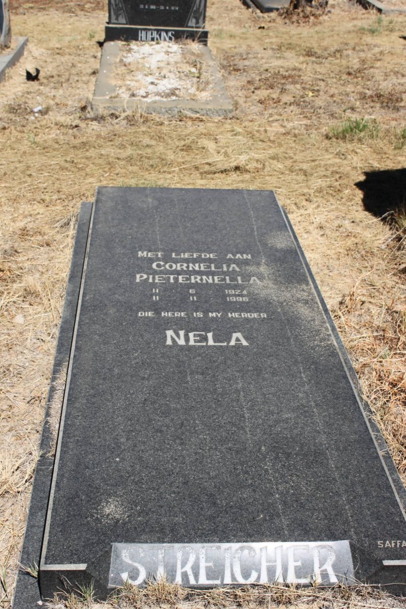 STREICHER Cornelia Pieternella 1924-1996