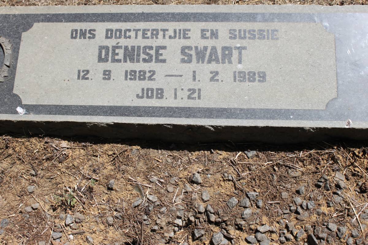 SWART Dénise 1982-1989