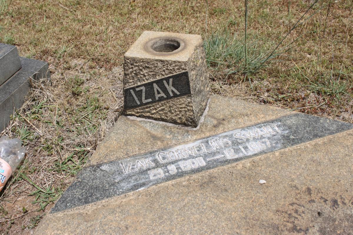 SWART Izak Cornelius 1908-1967