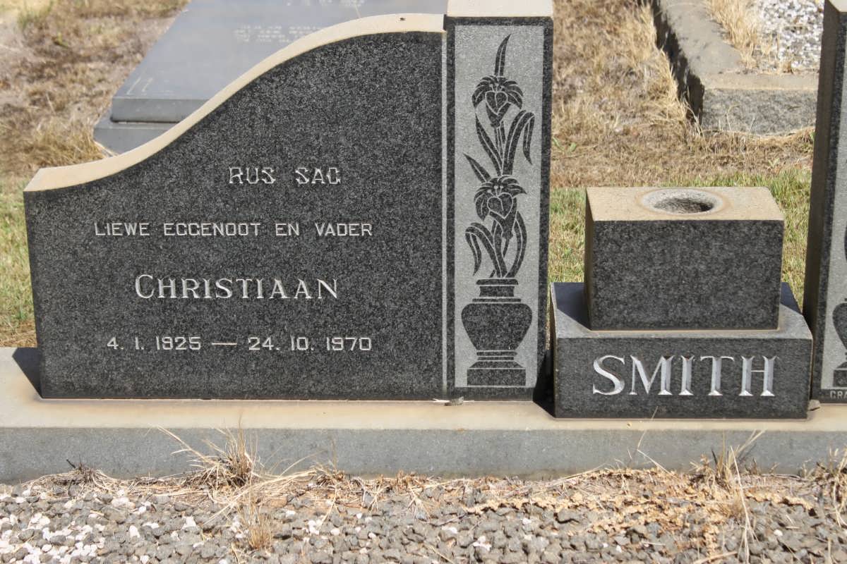 SMITH Christiaan 1825-1970