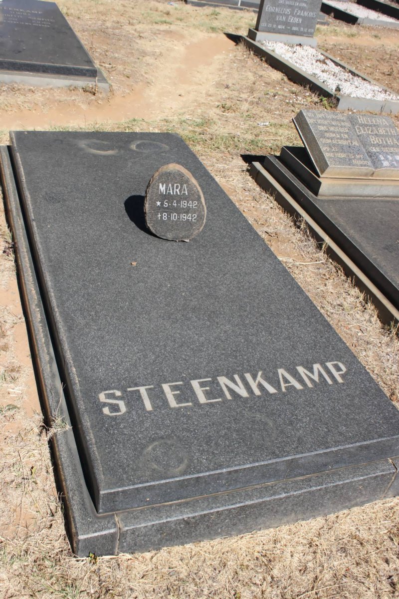 STEENKAMP Mara 1942-1942