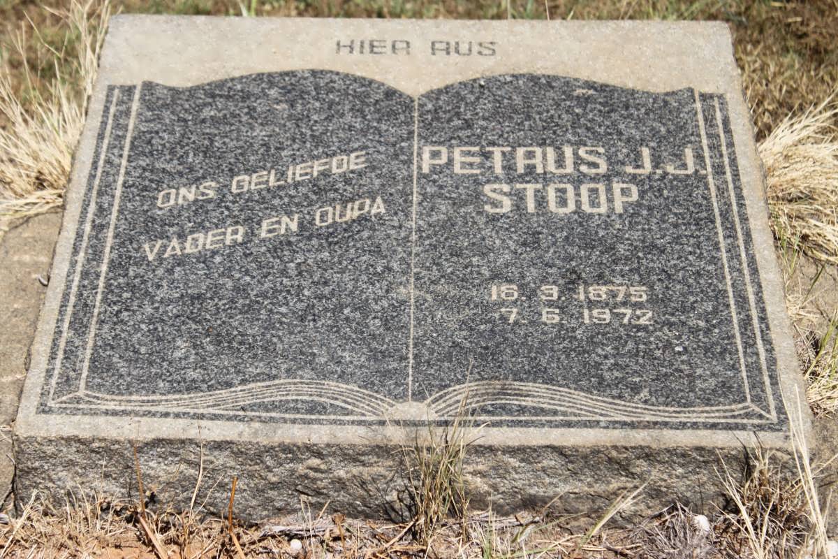 STOOP Petrus J.J. 1875-1972