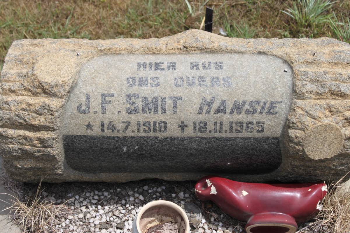 SMIT J.F. 1910-1965