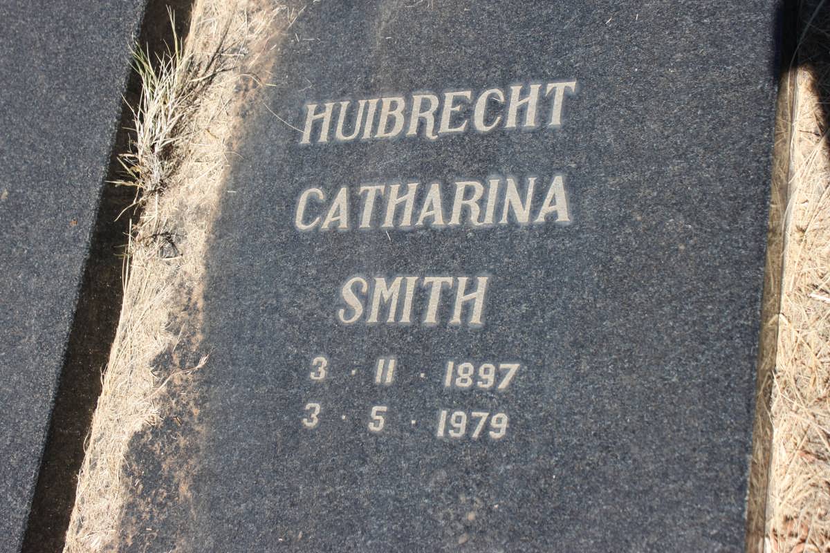 STRUWIG Huibrecht Catharina nee SMITH 1897-1979