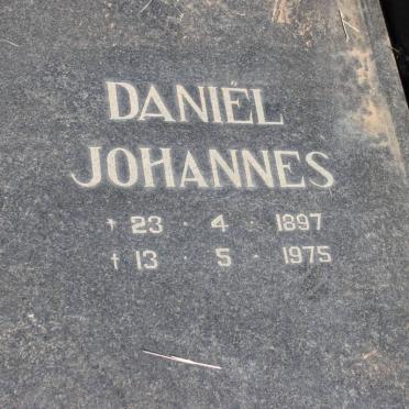 STRUWIG Daniel Johannes 1897-1975