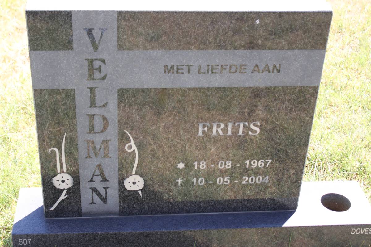 VELDMAN Frits 1967-2004