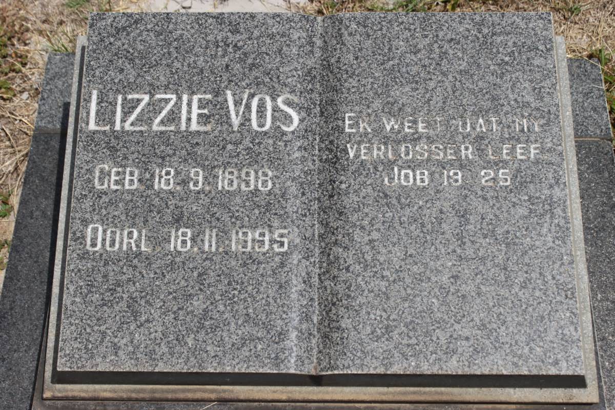 VOS Lizzie 1898-1995