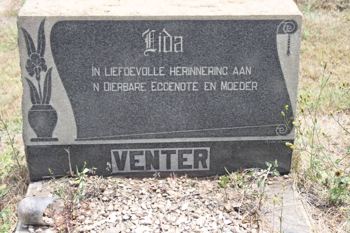 VENTER Lida