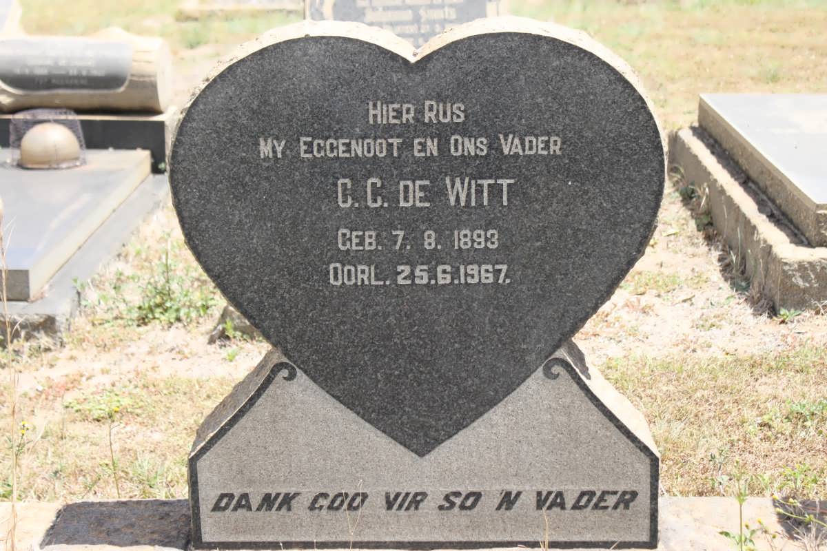 WITT C.C., de 1893-1967