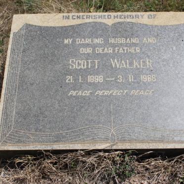 WALKER Scott 1898-1966