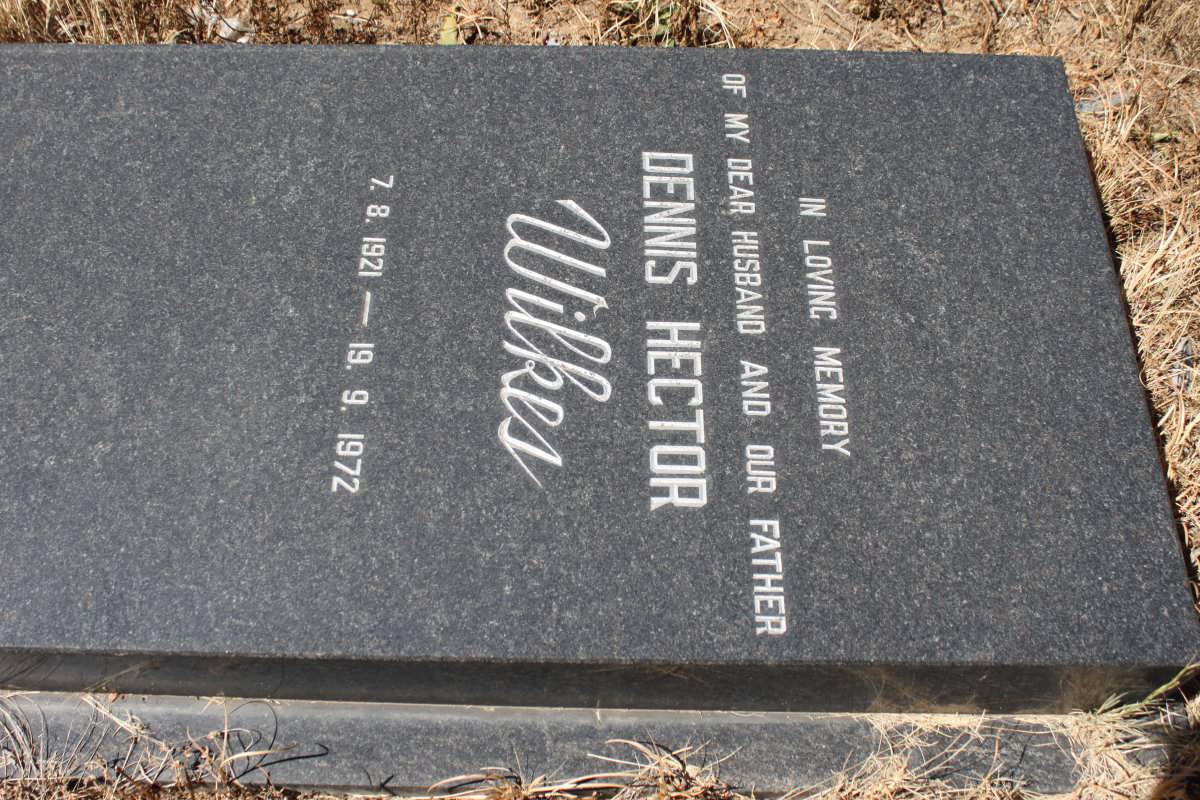WILKES Dennis Hector 1921-1972