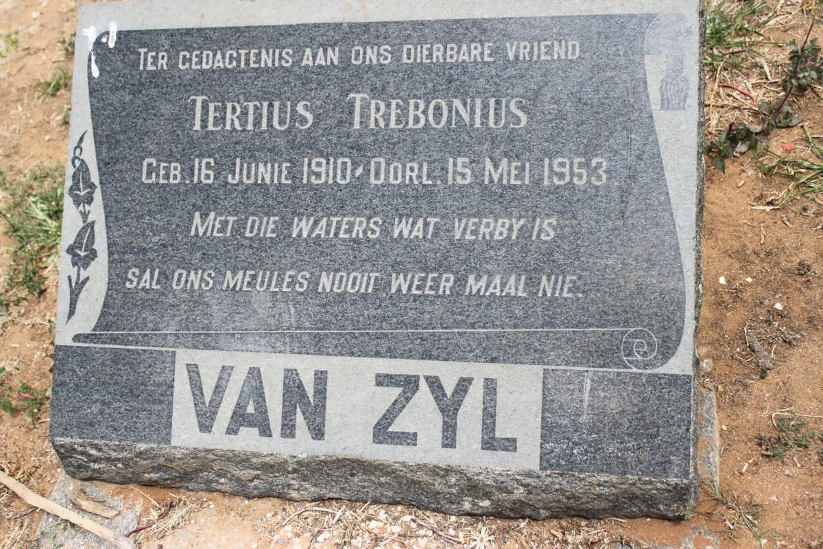 ZYL Tertius Trebonius, van 1910-1953