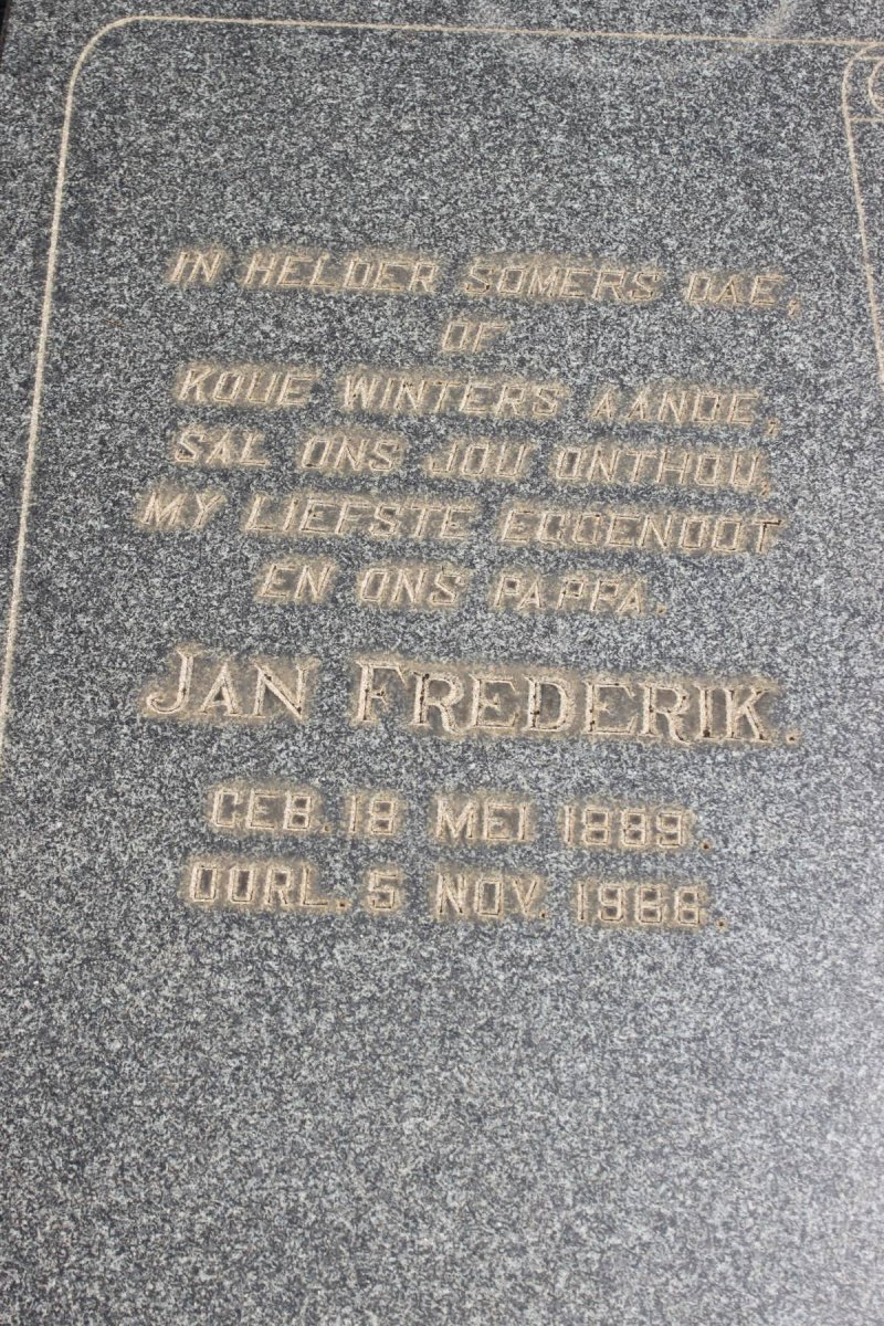ZEELIE Jan Frederik 1889-1966