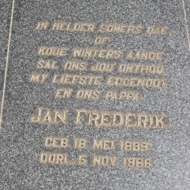 ZEELIE Jan Frederik 1889-1966