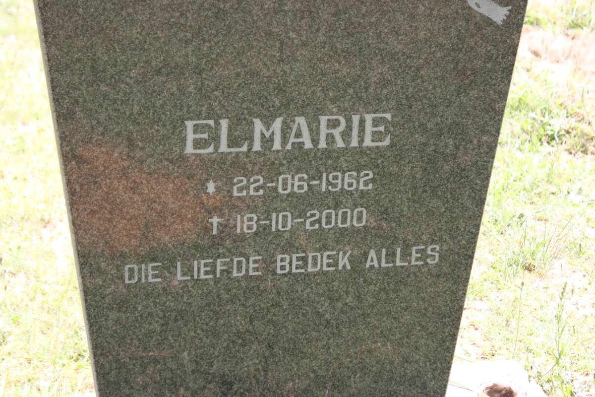 ? Elmarie 1962-2000