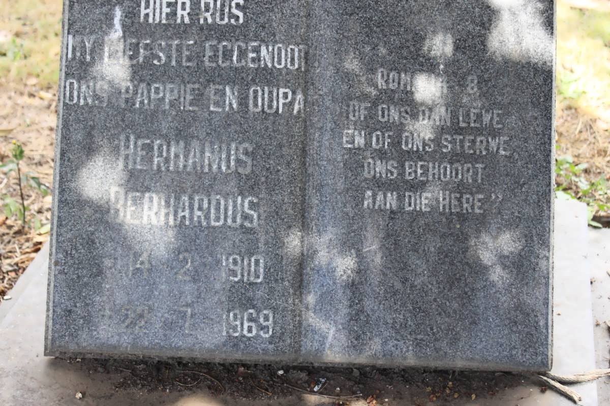 ? Hermanus Gerhardus 1910-1969
