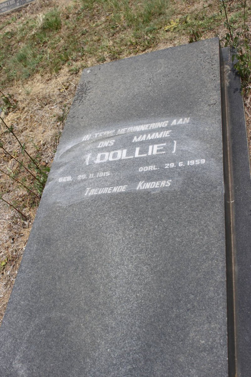 ? Dollie 1915-1959
