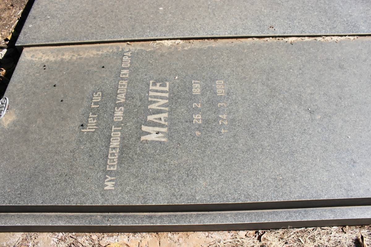 ? Manie 1897-1980
