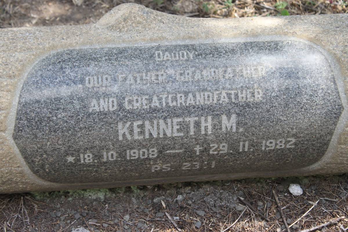 ? Kenneth M. 1908-1982
