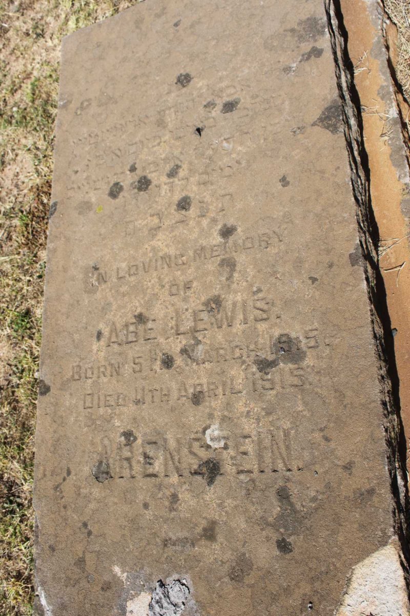 ARENSTEIN Abe Lewis 1915-1915