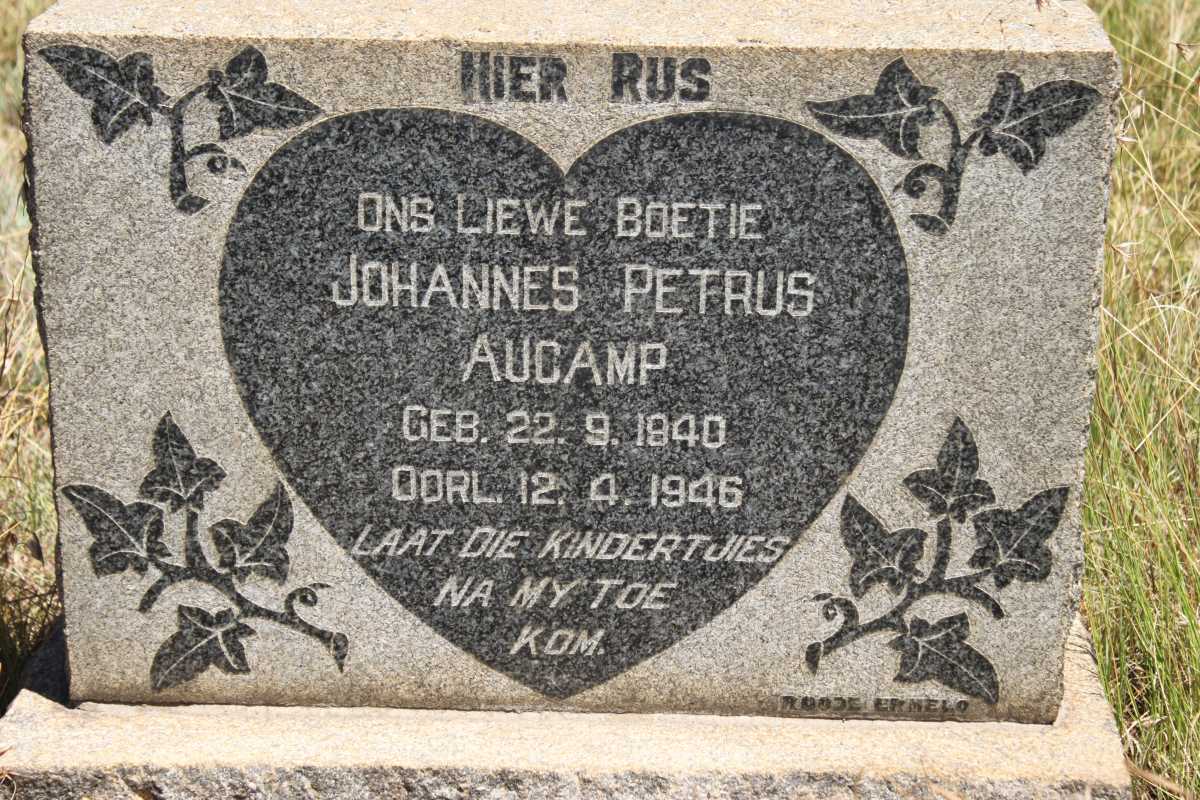AUCAMP Johannes Petrus 1940-1946