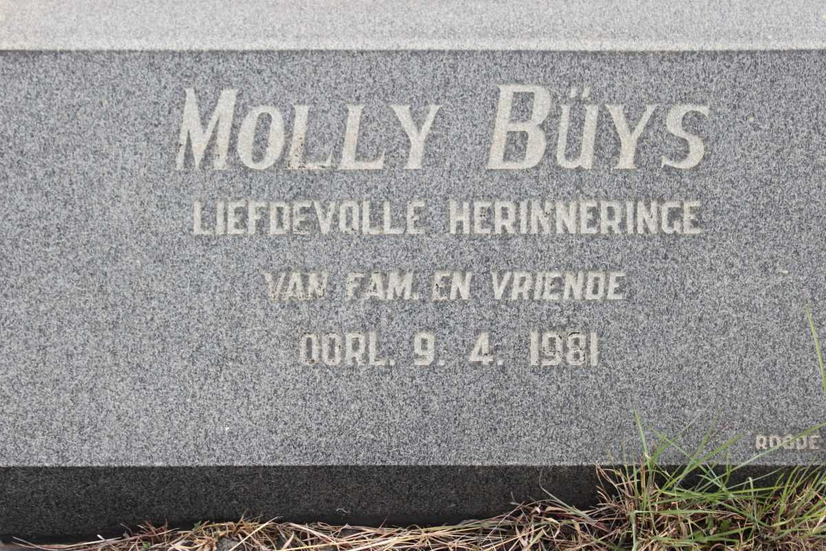 BÜYS Molly  -1981