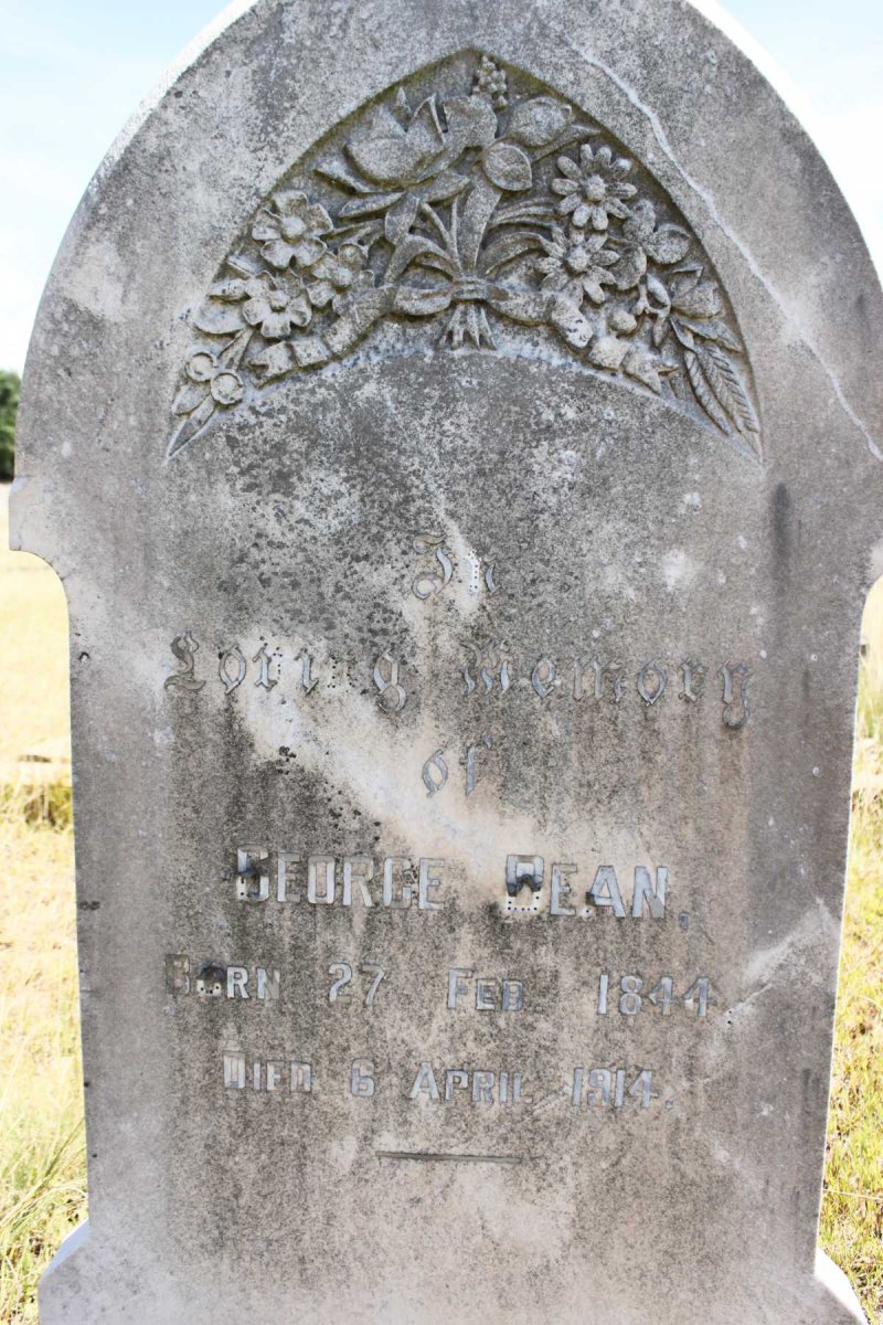 BEAN George 1844-1914
