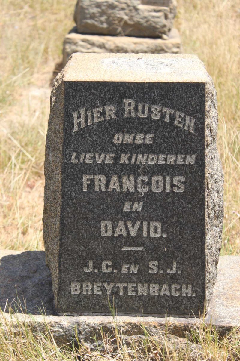 BREYTENBACH Francois :: David