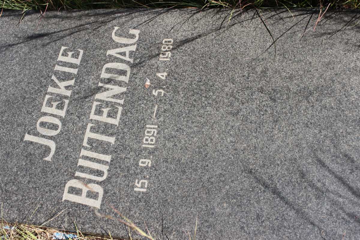 BUITENDAG Joekie 1891-1980