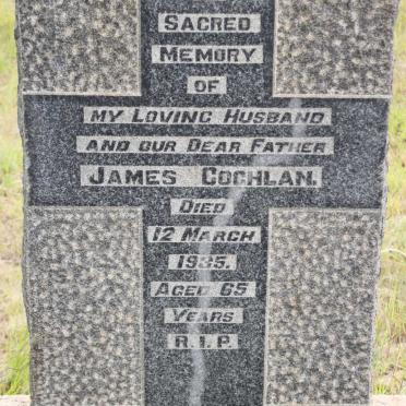 COCHLAN James -1935