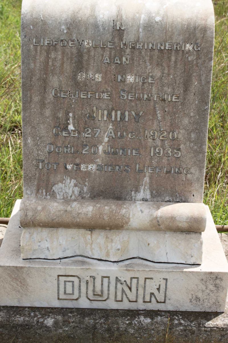DUNN Jimmy 1920-1935