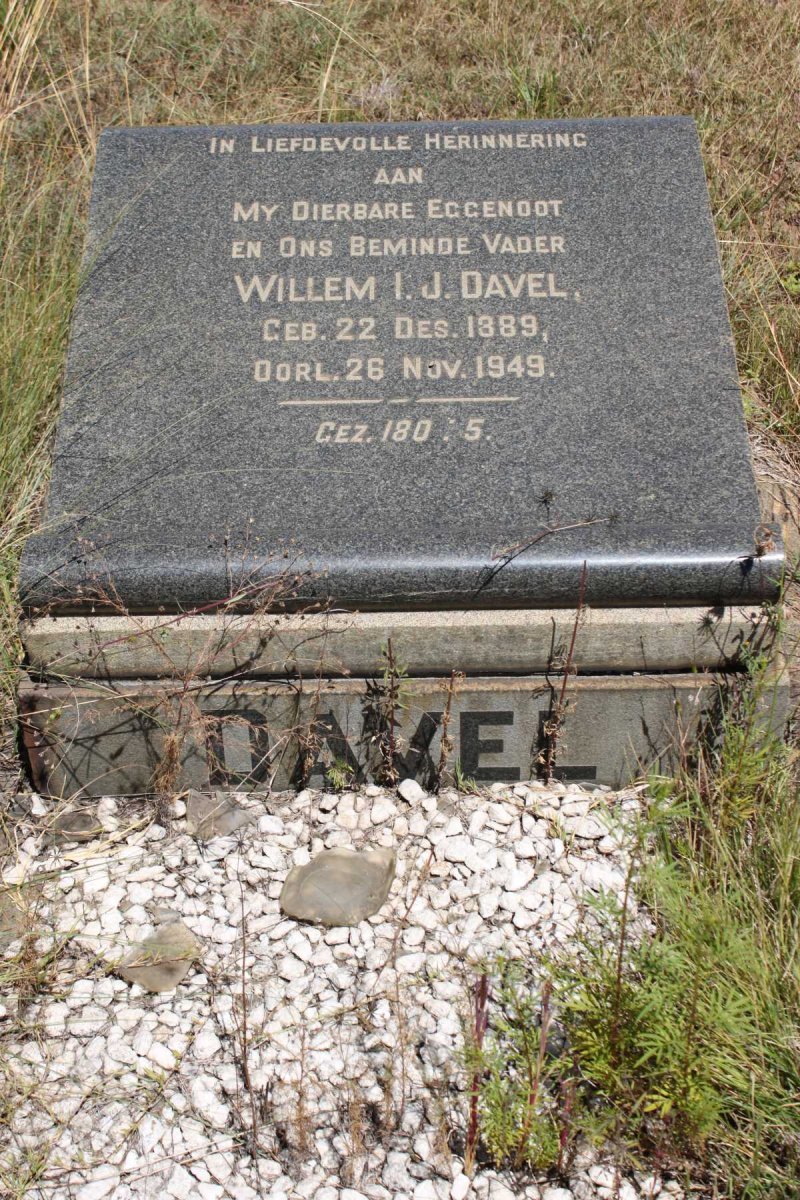 DAVEL Willem I.J. 1889-1949