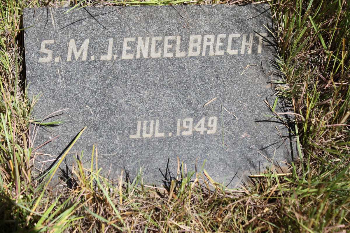 ENGELBRECHT S.M.J. -1949